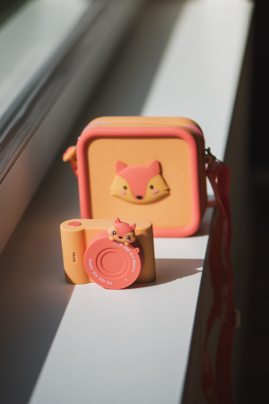 Geanta silicon pentru copii - Fox [8]