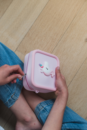 Geanta silicon pentru copii - Unicorn [1]