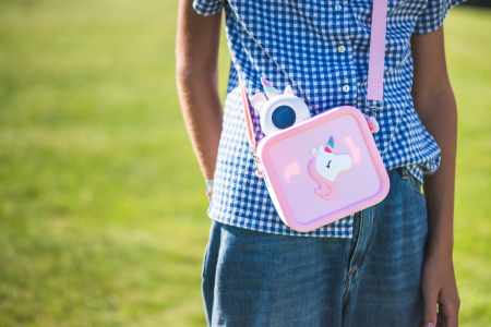 Geanta silicon pentru copii - Unicorn [3]