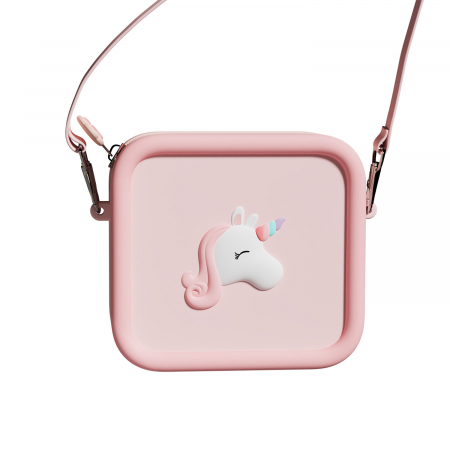 Cadouri Fete - Geanta silicon pentru copii - Unicorn