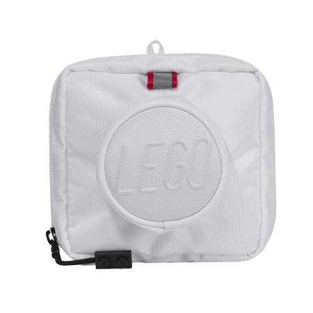 Lego - Geantă tote LEGO Signature Brick 1x1 - Alb