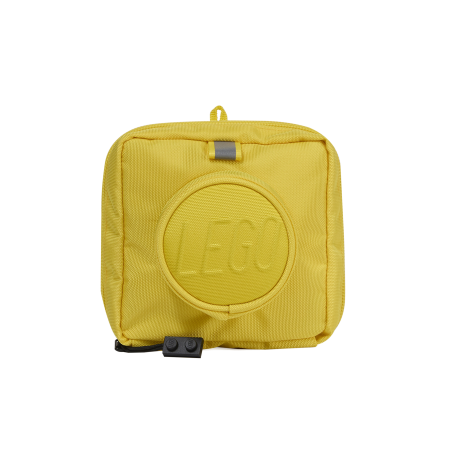 Geantă tote LEGO Signature Brick 1x1 - Galben [2]