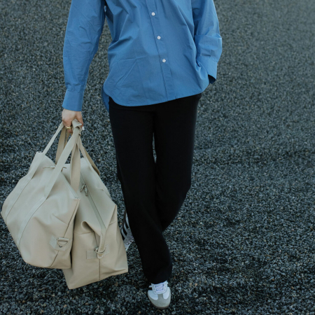 Geanta weekend ( excursii antrenament) 24h, Beige [6]