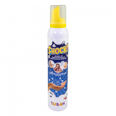 Jucarii Senzoriale - Gel spumant multisenzorial  - ŞOC!  – ICE 200 ml