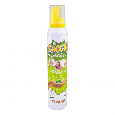 Jucarii Senzoriale - Gel spumant multisenzorial  ŞOC!  – MAR 200 ml