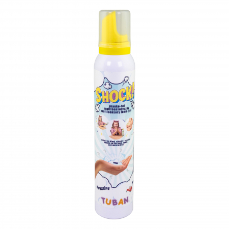Jucarii Senzoriale - Gel spumant multisenzorial  -ŞOC!  – NEUTRE 200 ml