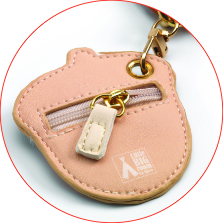 Gentuta de umar cu portmoneu Vulpita, Djeco [3]