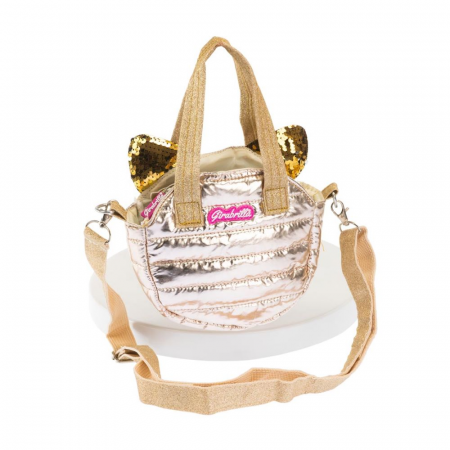 Gentuță Kitty Girabrilla – geantă matlasată Pisicuță [1]