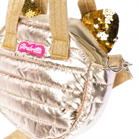 Gentuță Kitty Girabrilla – geantă matlasată Pisicuță [2]