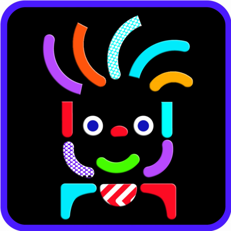 Geobonhomme joc cu magneti Djeco [2]