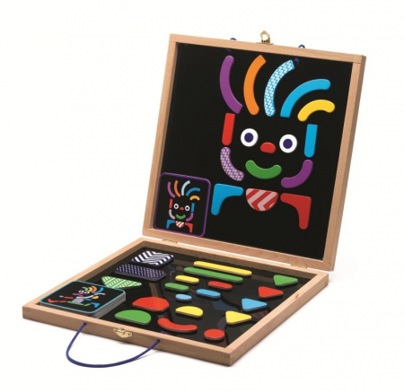 Jucarii creative - Geobonhomme joc cu magneti Djeco