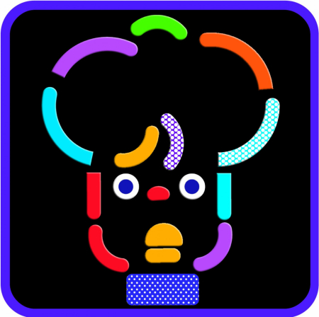 Geobonhomme joc cu magneti Djeco [3]