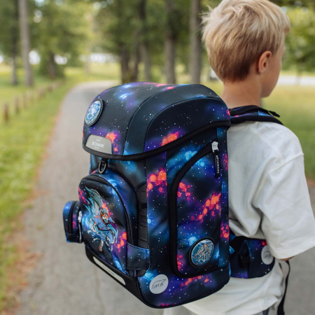 Ghiozdan ergonomic, Air Plus, Ninja elements [0]