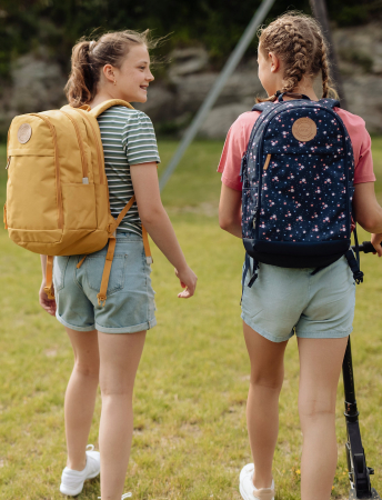 Ghiozdan rucsac ergonomic, 26L, Urban Midi, Yellow [4]