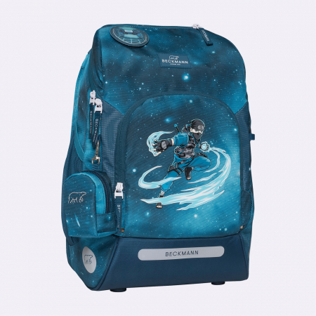 Ghiozdan, rucsac ergonomic cu perna de aer, Active Air FLX, Ninja master [3]