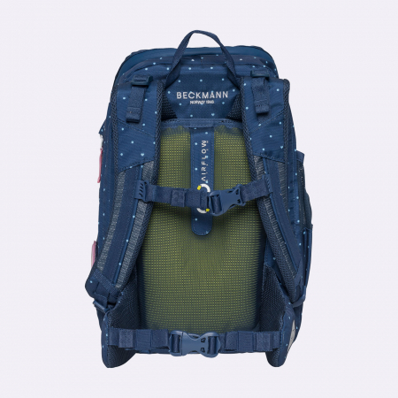 Ghiozdan, rucsac ergonomic cu perna de aer, Active Air FLX, Pet Friends Blue [4]