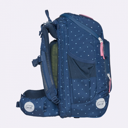 Ghiozdan, rucsac ergonomic cu perna de aer, Active Air FLX, Pet Friends Blue [5]