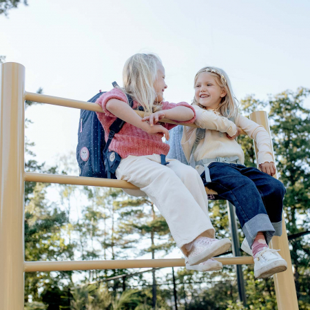 Ghiozdan, rucsac ergonomic cu perna de aer, Active Air FLX, Pet Friends Blue [1]