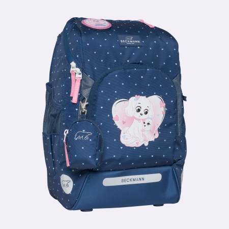 Ghiozdan, rucsac ergonomic cu perna de aer, Active Air FLX, Pet Friends Blue [3]