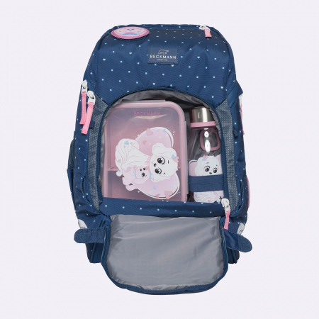 Ghiozdan, rucsac ergonomic cu perna de aer, Active Air FLX, Pet Friends Blue [7]