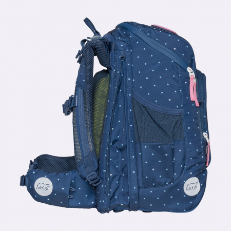 Ghiozdan, rucsac ergonomic cu perna de aer, Active Air FLX, Pet Friends Blue [6]