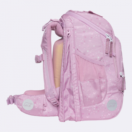 Ghiozdan, rucsac ergonomic cu perna de aer, Active Air FLX, Rosie [6]