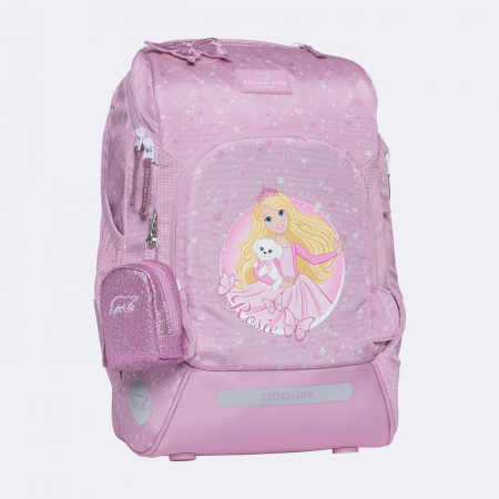 Ghiozdan, rucsac ergonomic cu perna de aer, Active Air FLX, Rosie [3]