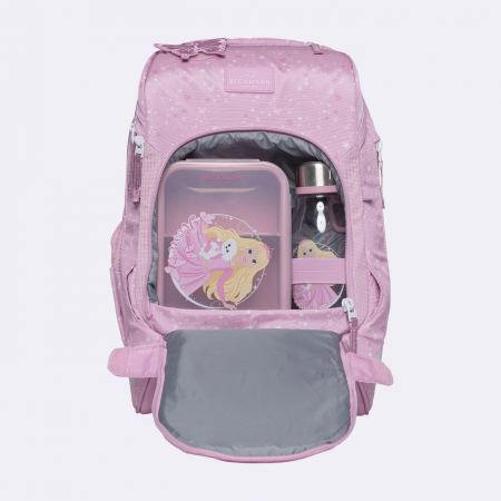 Ghiozdan, rucsac ergonomic cu perna de aer, Active Air FLX, Rosie [7]