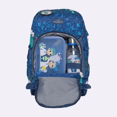 Ghiozdan, rucsac ergonomic cu perna de aer, Active Air FLX, Science [4]