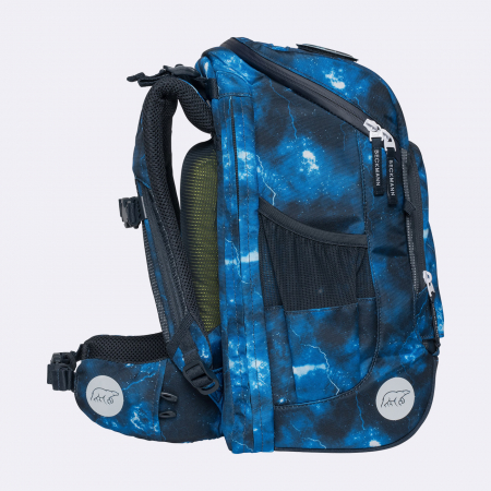 Ghiozdan, rucsac ergonomic cu perna de aer, Active Air FLX, Tech rex [5]