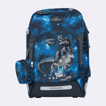 Rechizite scolare - Ghiozdan, rucsac ergonomic cu perna de aer, Active Air FLX, Tech rex