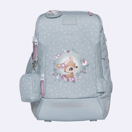 Ghiozdan, rucsac ergonomic cu perna de aer, set Active Air FLX 6 piese, Forest Deer Dusty Mint [2]