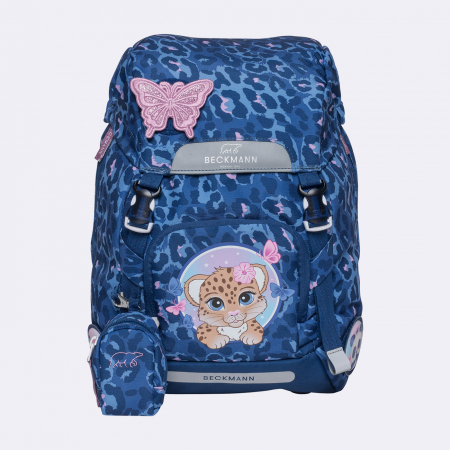 Rechizite scolare - Ghiozdan, rucsac ergonomic pentru scoala, Clasic, Cheetah