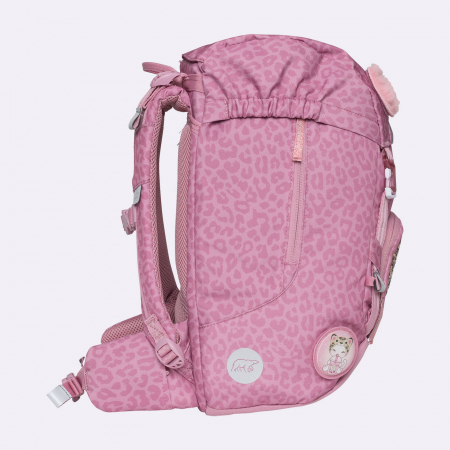Ghiozdan, rucsac ergonomic pentru scoala , Clasic Maxi, Furry [3]