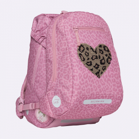 Ghiozdan, rucsac ergonomic pentru scoala , Clasic Maxi, Furry [6]