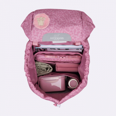 Ghiozdan, rucsac ergonomic pentru scoala , Clasic Maxi, Furry [4]
