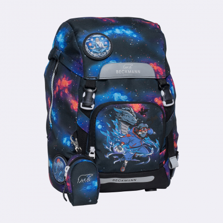 Ghiozdan, rucsac ergonomic pentru scoala, Clasic, NINJA ELEMENTS [3]