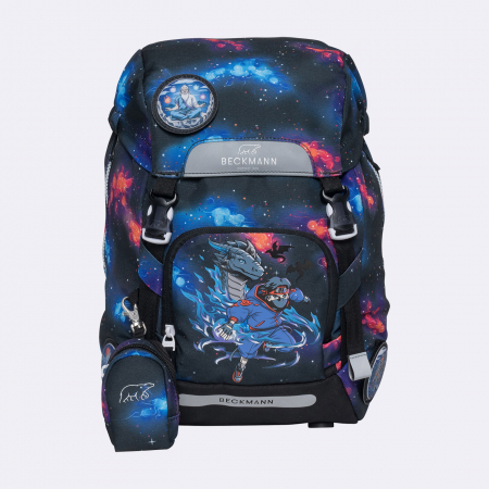 Rechizite scolare - Ghiozdan, rucsac ergonomic pentru scoala, Clasic, NINJA ELEMENTS