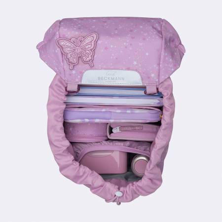 Ghiozdan, rucsac ergonomic pentru scoala, Clasic, ROSIE [7]