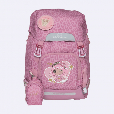 Rechizite scolare - Ghiozdan, rucsac ergonomic pentru scoala, Clasic, Roxy