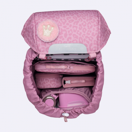 Ghiozdan, rucsac ergonomic pentru scoala, Clasic, Roxy [7]