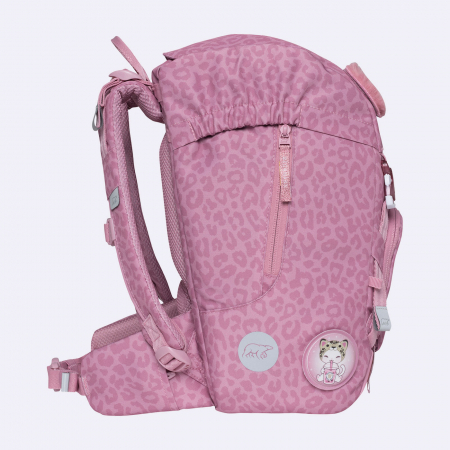 Ghiozdan, rucsac ergonomic pentru scoala, Clasic, Roxy [5]