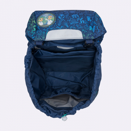 Ghiozdan, rucsac ergonomic pentru scoala, Clasic, Science [7]