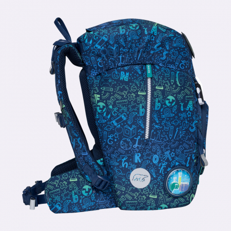 Ghiozdan, rucsac ergonomic pentru scoala, Clasic, Science [4]