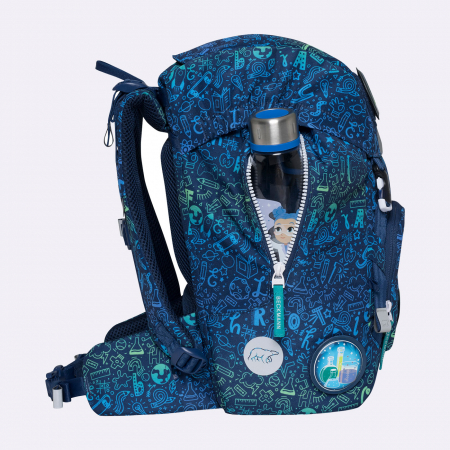 Ghiozdan, rucsac ergonomic pentru scoala, Clasic, Science [5]