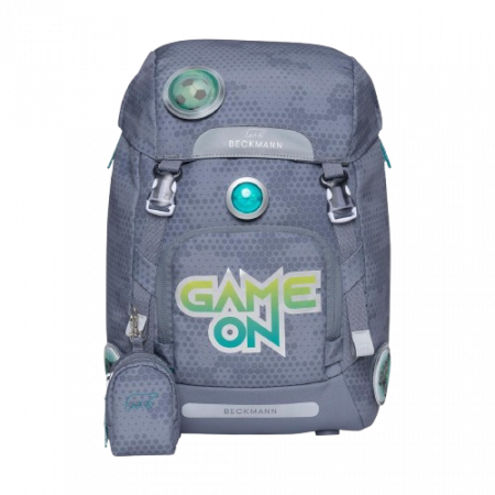 Rechizite scolare - Ghiozdan, rucsac ergonomic scoala, Clasic, Game on