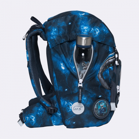 Ghiozdan, rucsac ergonomic, set clasic 6 piese, TECH REX [6]