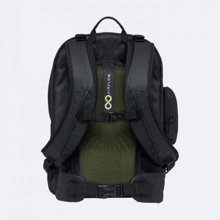 Ghiozdan, rucsac ergonomic, Sport Air, Black coated [4]