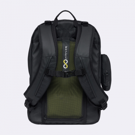 Ghiozdan, rucsac ergonomic, Sport Air, Black coated [5]