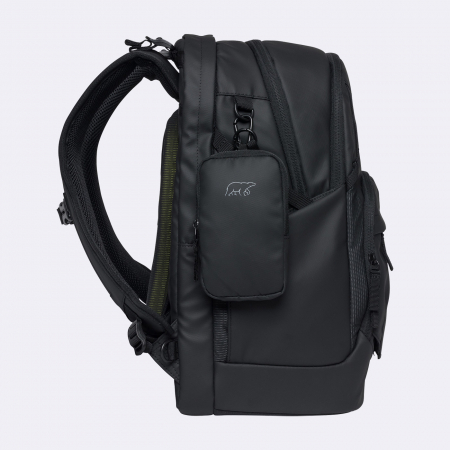 Ghiozdan, rucsac ergonomic, Sport Air, Black coated [3]